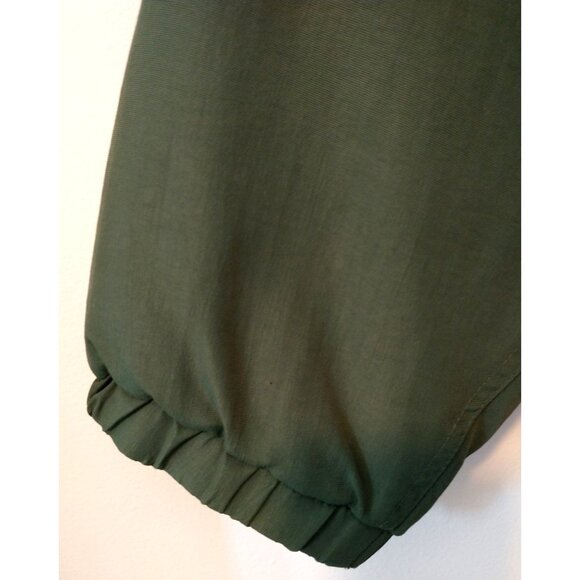 Duluth Trading Co. Men's Jacket Full Zip Green Nylon Fleece Lined Warm Coat - XL - Picture 4 of 9